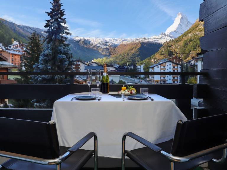 Ferienwohnung in Zermatt für max. 2 Gäste