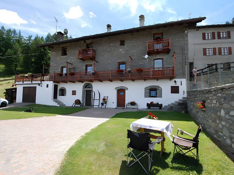 Ferienhaus in La Cerise, Aostatal, Italien