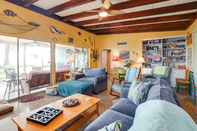 Lake Harris Retreat: Fisherman's Paradise — photo 4