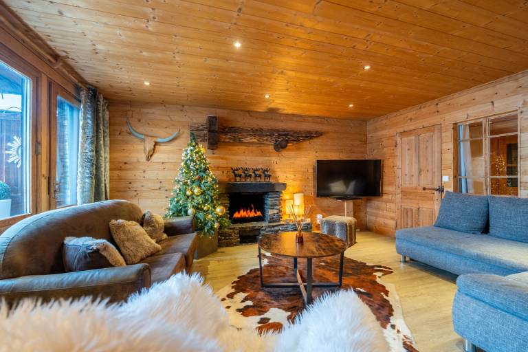 Ferienwohnung in La Clusaz, Französische Alpen, Frankreich