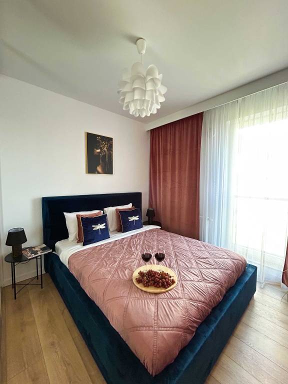 Lumina luxury Apartment on Drewnowska Street in Lódz