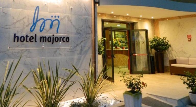 Hotel Majorca in Milano Marittima