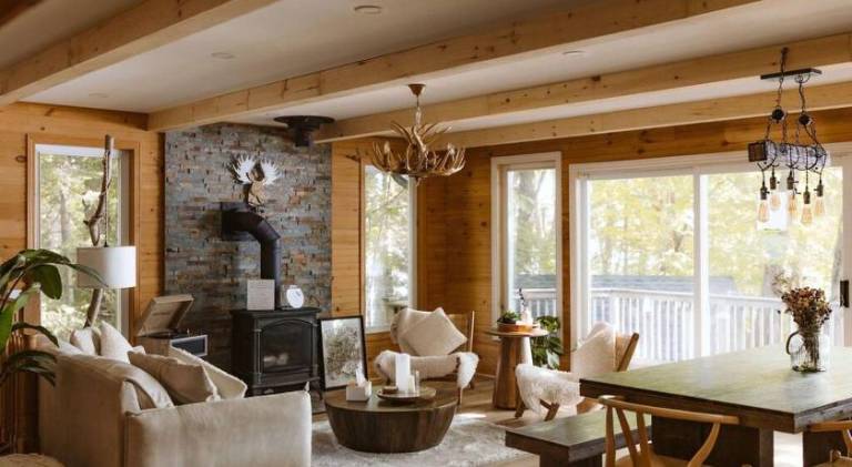 Vacation home with sauna — photo 3