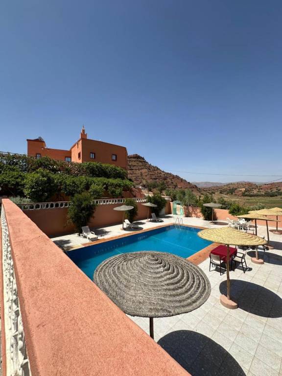 Pleasant lodge with garden, pool & grill | Pets allowed in Taroudant