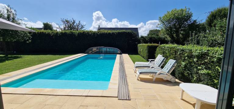 Lite hus Le Manoir