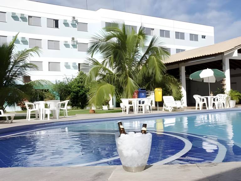 Delcas Hotel in Cuiabá