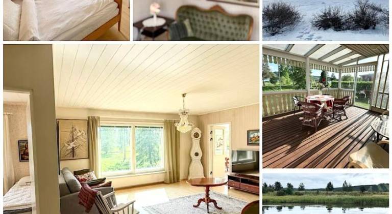 Villa | Pets are welcome in Rovaniemi