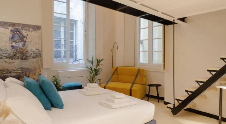 Holiday apartment | Close to Piazza De Ferrari in Genoa