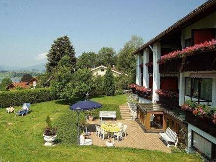 Hotel Alpengluhn in Fuessen