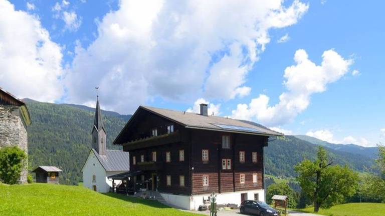 Ferienwohnung mit Hund in Lesachtal f&uuml;r max. 3 Personen