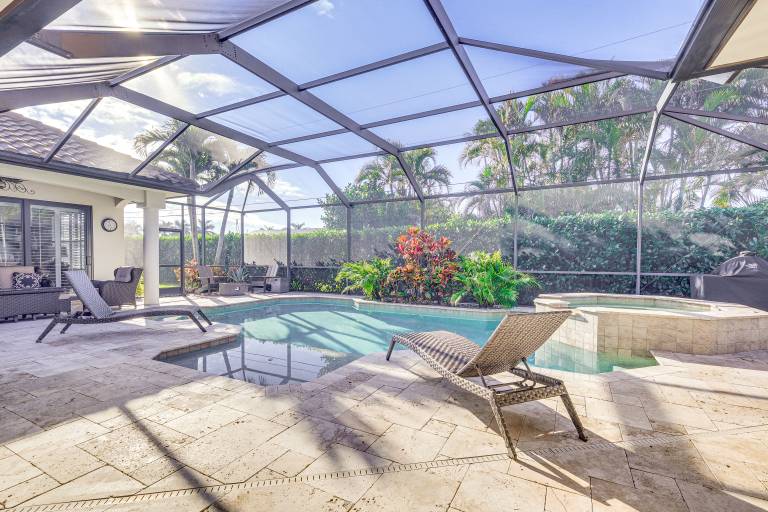 3 Mi to Bonita Beach: Outdoor Oasis w/ Pool & Spa! in Bonita Springs, FL