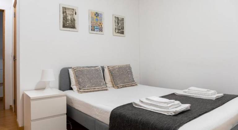 Holiday apartment with patio in Lisbon