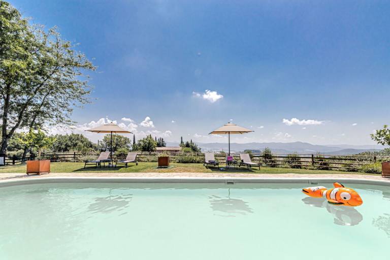 Villa Montecatini Val di Cecina
