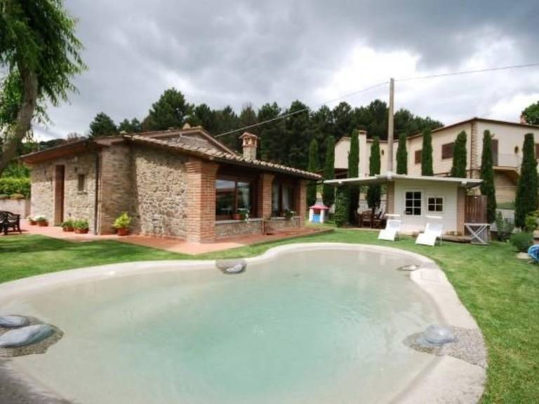 Ferienhaus in Rivalto, Chianni, Toskana f&uuml;r max. 5 Personen