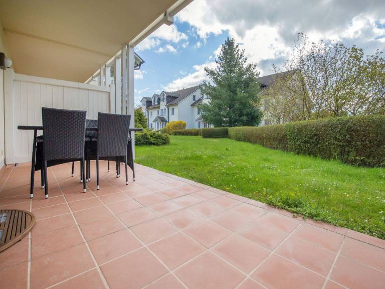 Komfortplus Ferienwohnung mit 1 Schlafzimmer und Terrasse im Erdgeschoss — photo 5