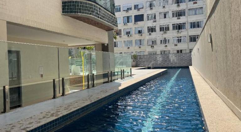 Holiday apartment with pool | Close to Fort Copacabana — photo 2