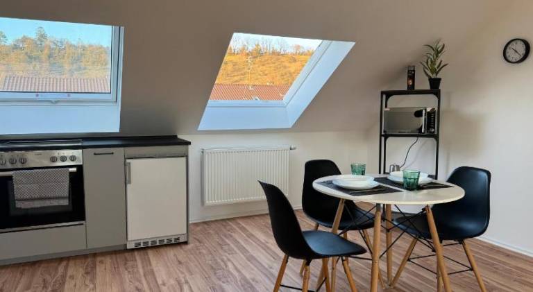 27 m&sup2; Ferienwohnung