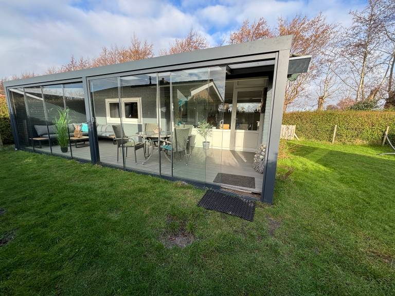 Ferienhaus mit Hund in Sint Maartensvlotbrug, Petten f&uuml;r max. 4 Personen