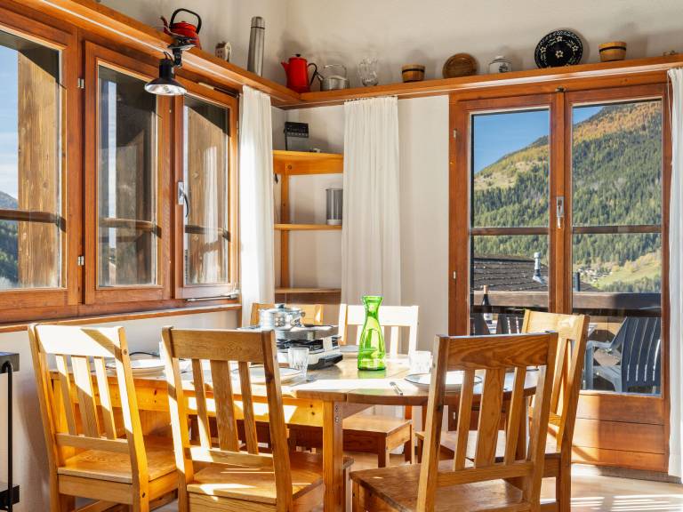 Holiday apartment with garden & barbeque | Nature view — photo 5