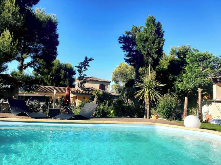 Maison de vacances La Fare-les-Oliviers