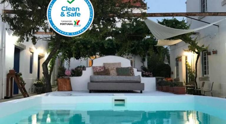 Pleasant farm with pool, patio & yard | Pets allowed in Coimbra