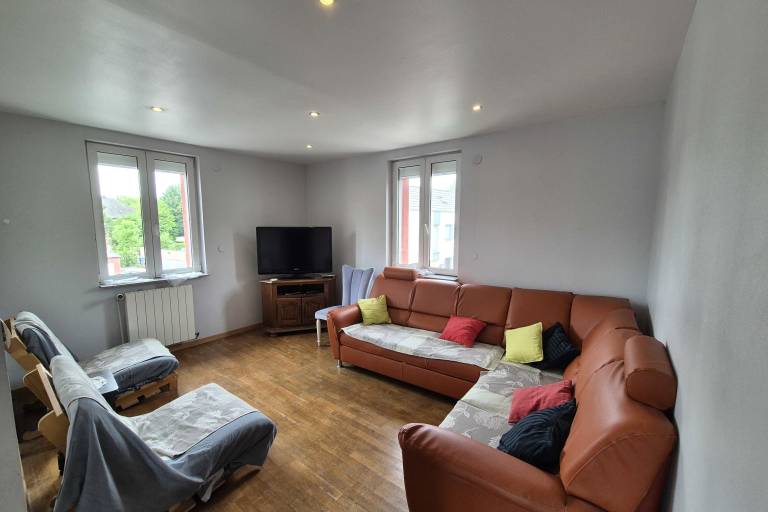 Spacious apartment with garden in Strasbourg