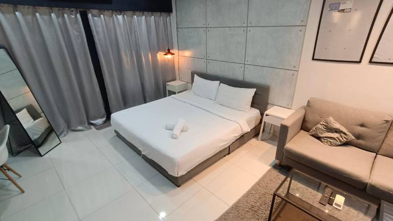 450 m&sup2; Apartment mit Hotelservice