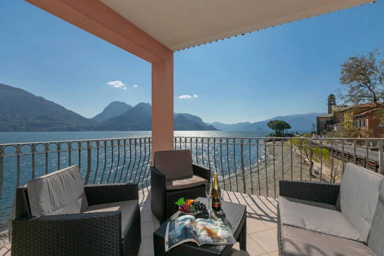 Ferienwohnung in Santa Maria Rezzonico, Comer See, Italien
