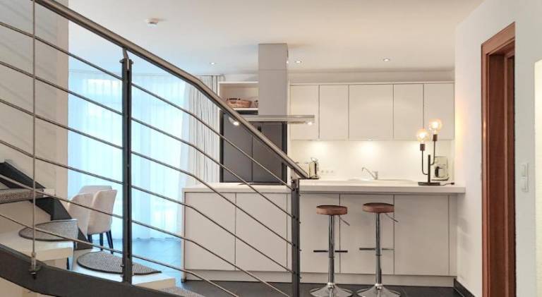 Apartment with terrace, yard & grill — photo 4