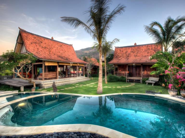 The Kampung in Karangasem