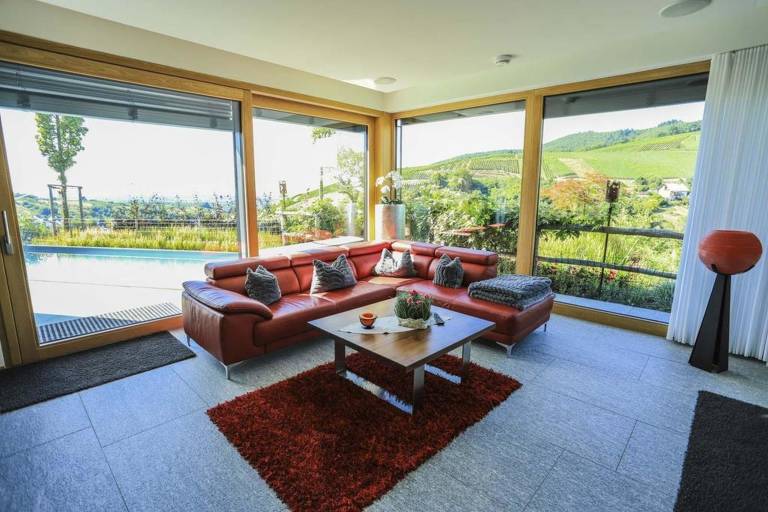 Holiday Home 'Ferienhaus Mit Panoramablick' with Mountain View, Wi-Fi and Air Conditioning — photo 5