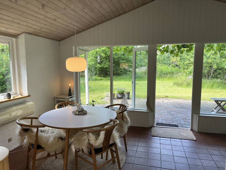 Ferienhaus  Knebel