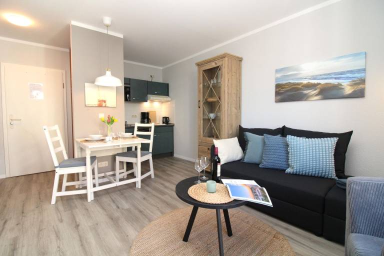 Appartementanlage Strandjuwel WE 242: strandnahes modernes 2-Zimmer-Appartement — photo 3