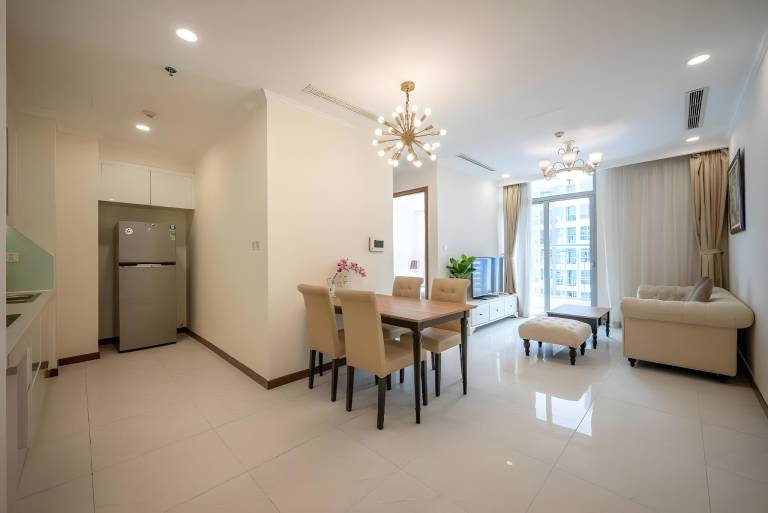 Holiday apartment with 1 room for 3 persons in Ho Chi Minh City