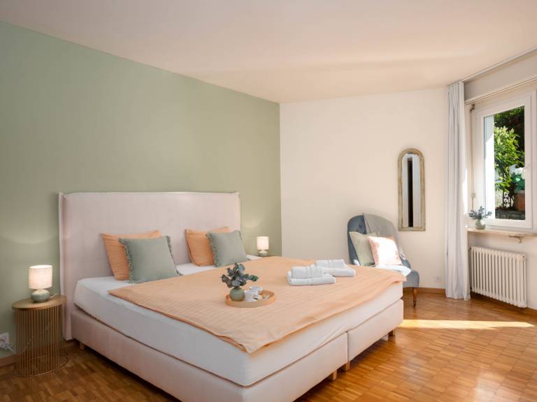 Fully equipped pleasant rental apartment with terrace | Lake view | Pets are welcome — photo 2
