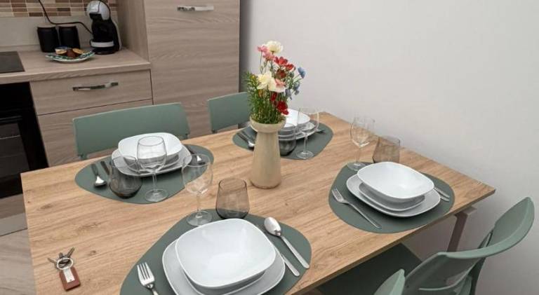 Apartment with 1 room for 4 persons — photo 4