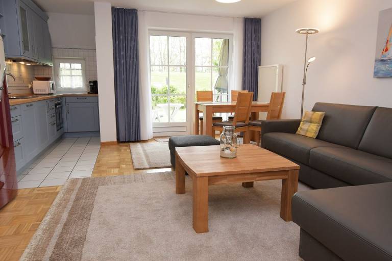 Strandnahes, modernes Zweiraum-Appartement in Büsum