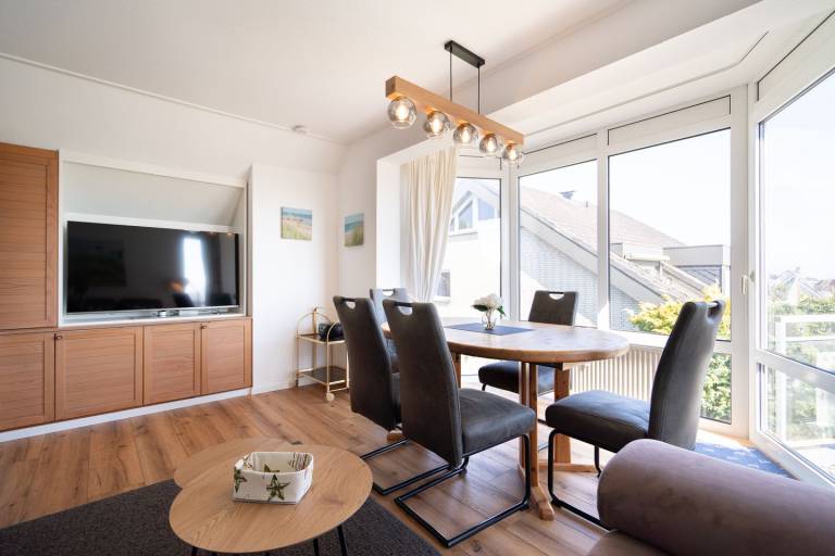 Hundefreundliches 4-Zimmer Ferienapartment mit Balkon und Meerblick — photo 5