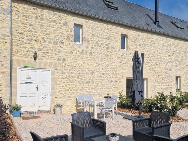 Maison de vacances Sainte-Honorine-des-Pertes