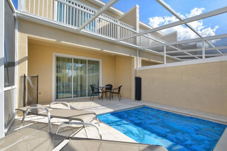 Child-friendly lovely house with barbeque, terrace & private pool | Pet-friendly in Osceola, FL