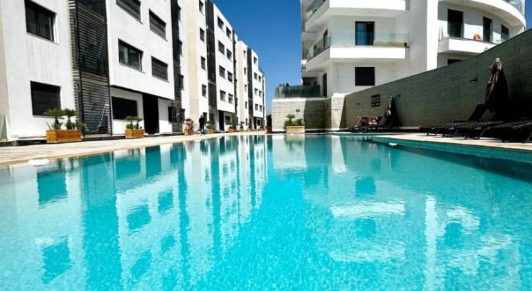 Holiday apartment with pool in Agadir