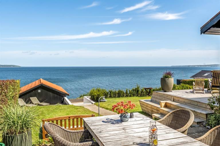 Ferienhaus in Hvidbjerg Strand, Mørkholt Strand f&uuml;r max. 6 Personen