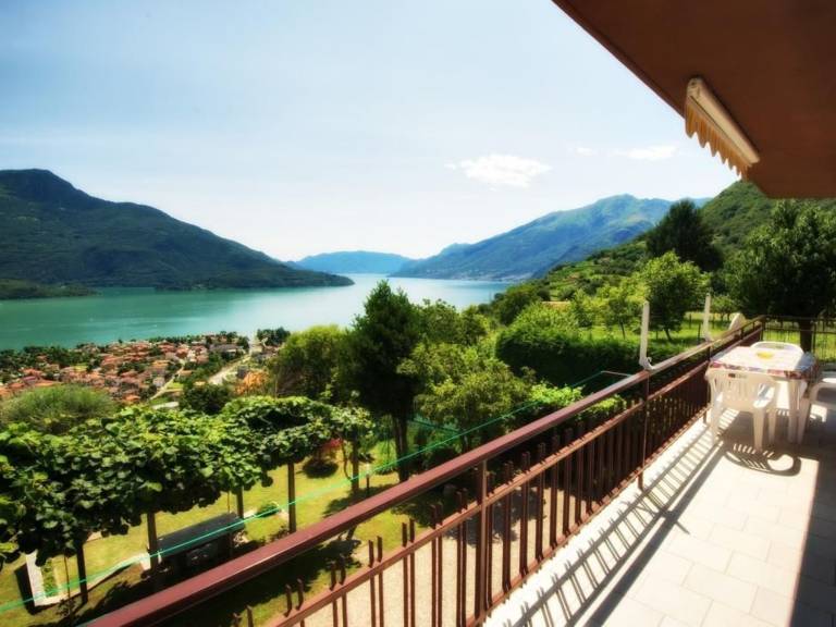 Ferienwohnung mit Hund in Vercana, Domaso f&uuml;r max. 3 Personen