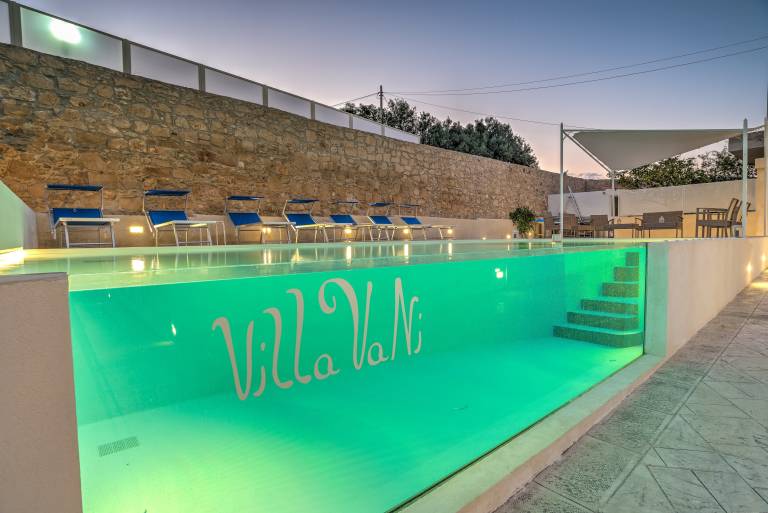 Apartment "Villa Vani - Appartamento 1" with Sea View, Pool, Terrace & Wi-Fi — photo 3