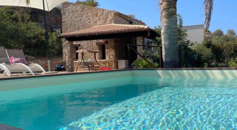 Vacation home with pool | Pets are welcome in San Vito Lo Capo