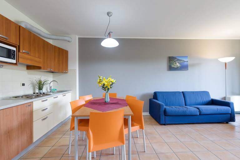 Apartment with 1 room for 4 persons — photo 3