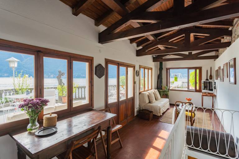 Holiday apartment with terrace | Lake view — photo 4