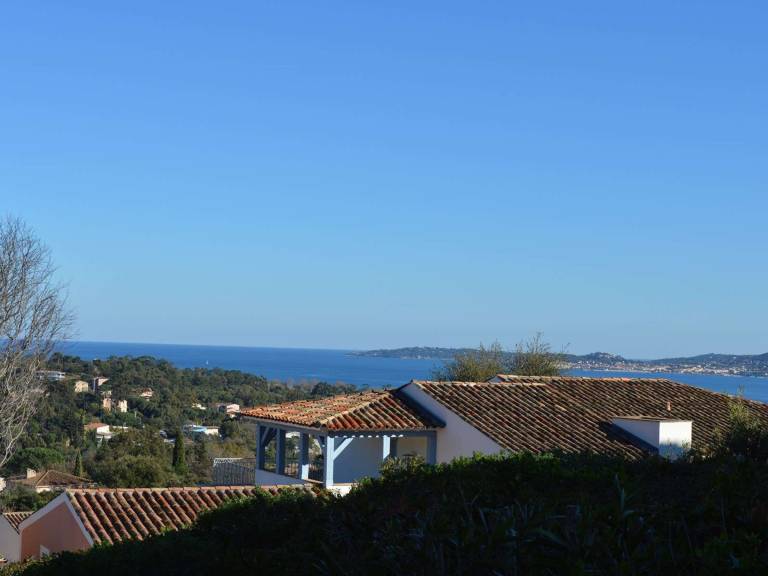 Rental apartment with pool in Grimaud