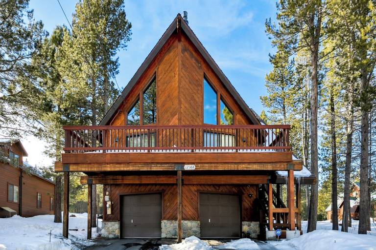 House  Tahoe Donner