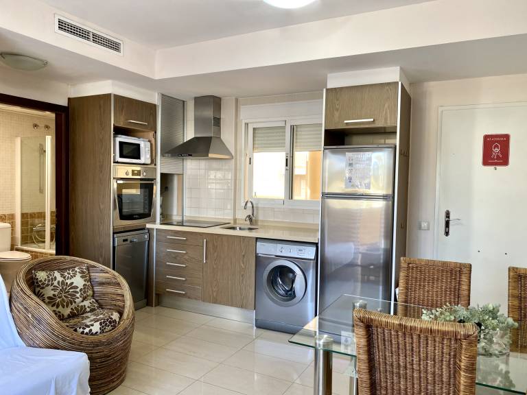 Fully equipped nice rental apartment with terrace, garden & pool | Next to the beach | Dogs allowed — photo 2